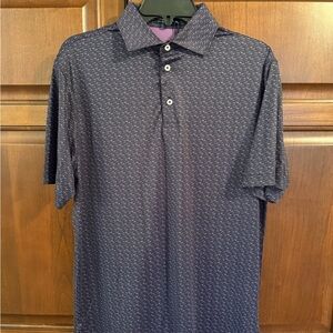 NWT Southern Marsh Men’s Patterned Golf Polo